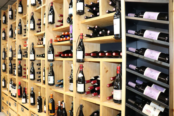 Le Pr&eacute;sentoir des Vins Rouges
