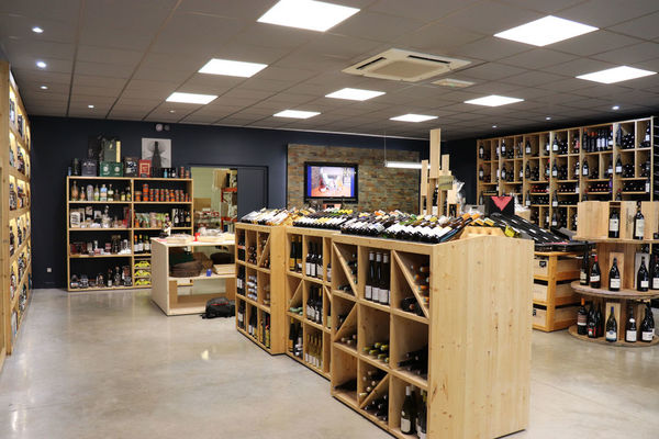 L'Int&eacute;rieur du Magasin