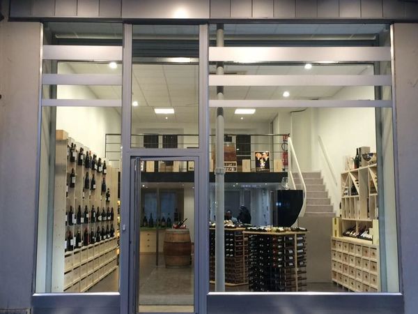 Devanture Voiron Centre