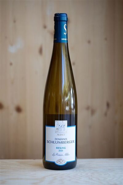 Riesling 75 cl princes abbes Schlumberger
