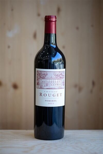 POMEROL  CHATEAU ROUGET 2015 0.75CL