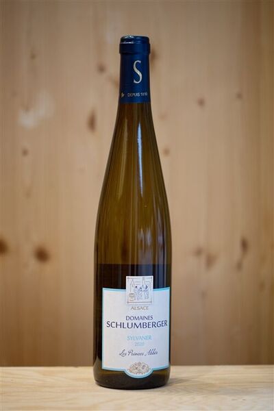 Pinot blanc prince abbes Schlumberger 75CL