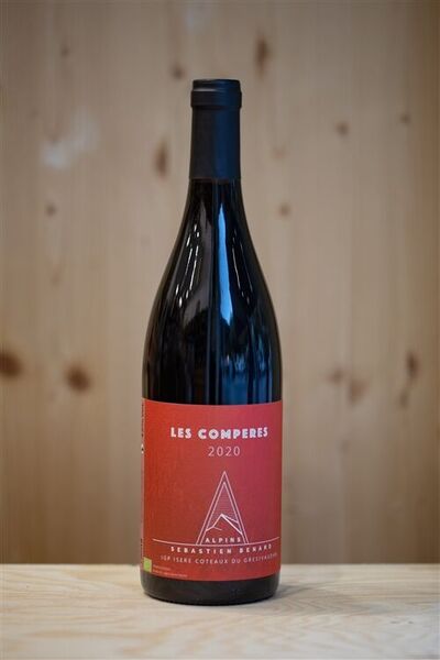 LES COMPERE IGP ISERE 150CL ALPINS BIO
